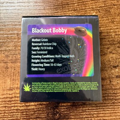 EXOTIC_GENETIX_BLACKOUT_BOBBY_FEM_PACK_LUSCIOUS_GENETICS