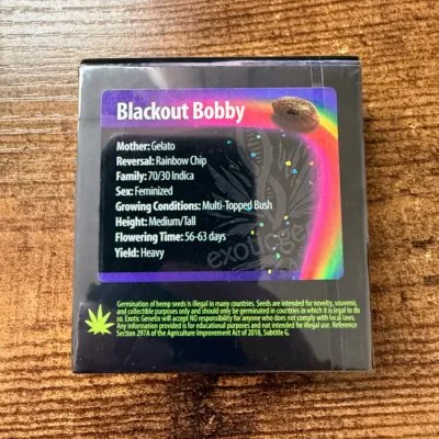 EXOTIC_GENETIX_BLACKOUT_BOBBY_FEM_PACK_LUSCIOUS_GENETICS